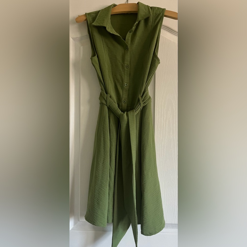 Elegant Green Dress